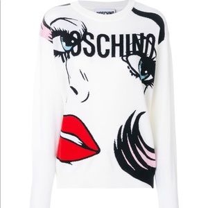 Moschino Weeping Classic Sweatshirt